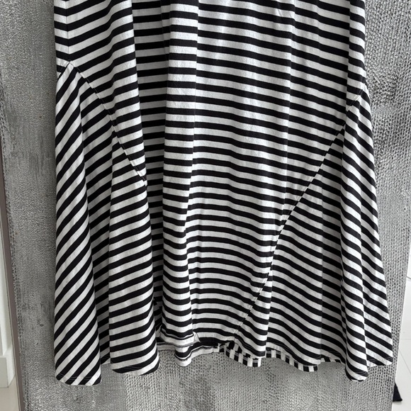 Nation LTD Eileen Stripe Tee Shirt Dress - Picture 5 of 9